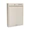 Omnimed Mountable Wall Desk with Modern E-Lock In Light Gray (23.75"HX18"WX4"D 291522_LG - alternate 1